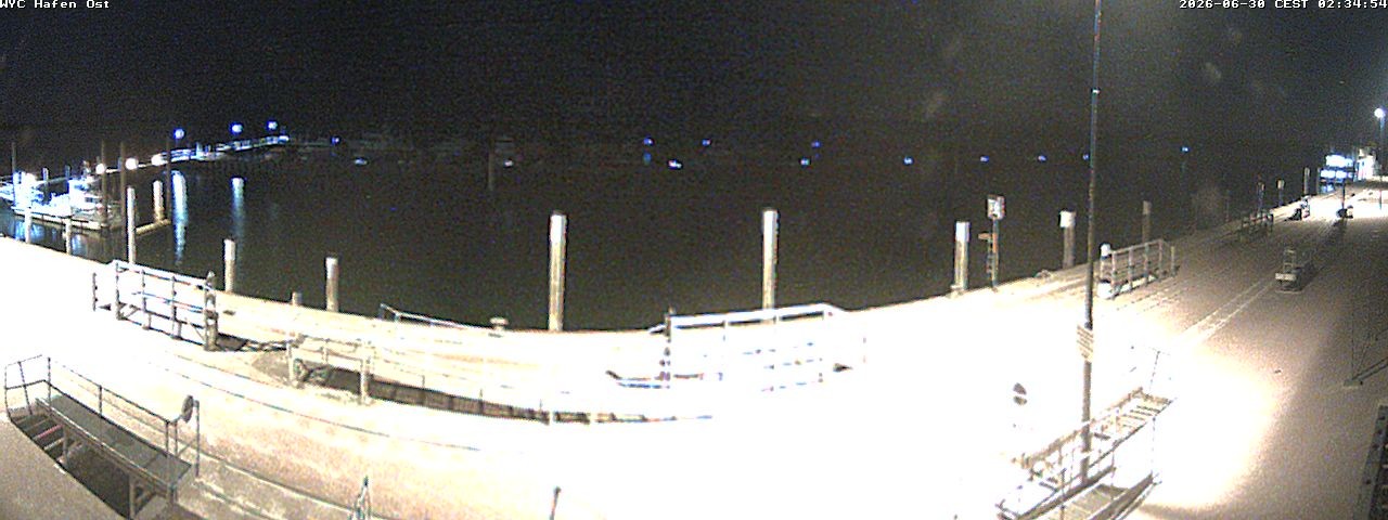 Archiv Foto Webcam Wangerooge Hafen
