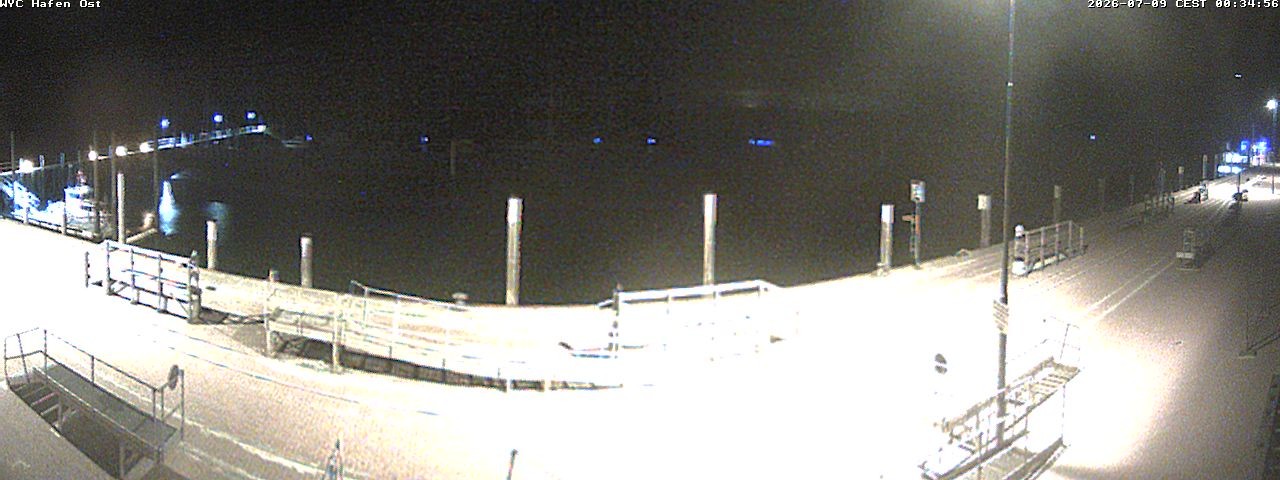 Archiv Foto Webcam Wangerooge Hafen