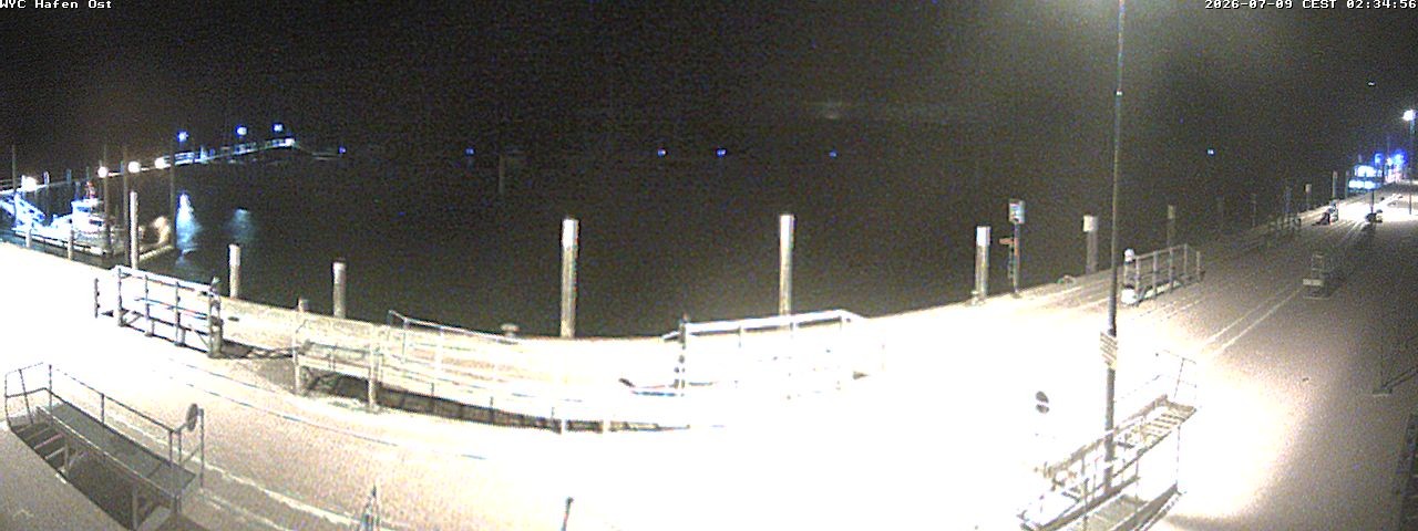 Archiv Foto Webcam Wangerooge Hafen