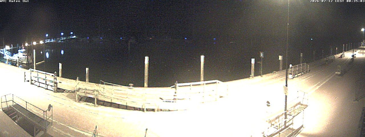 Archiv Foto Webcam Wangerooge Hafen