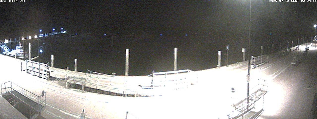 Archiv Foto Webcam Wangerooge Hafen