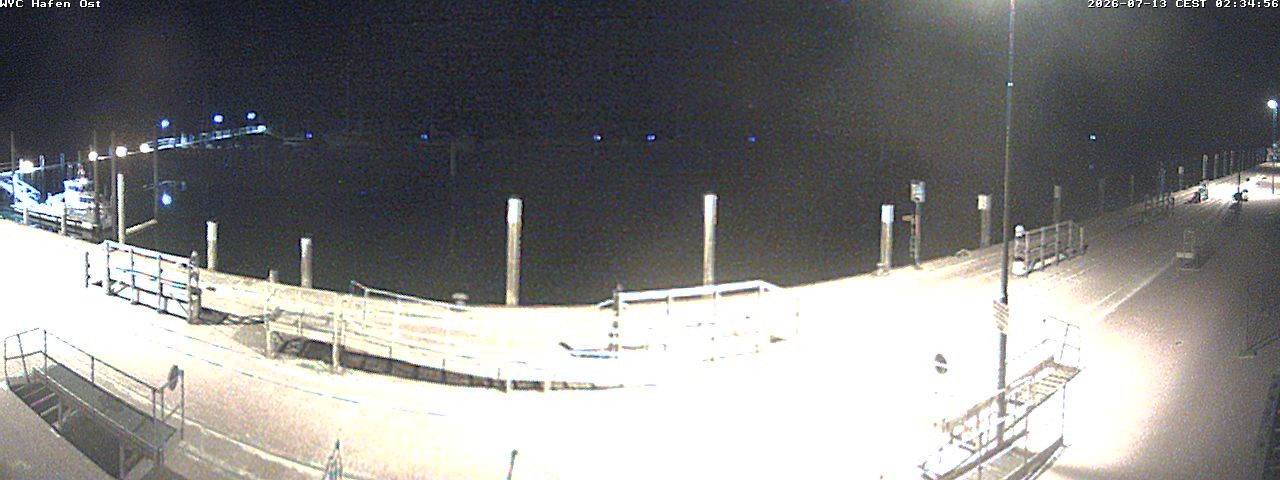 Archiv Foto Webcam Wangerooge Hafen