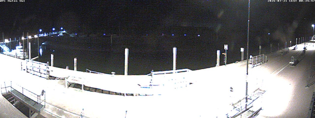 Archiv Foto Webcam Wangerooge Hafen