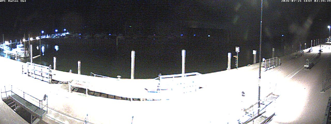 Archiv Foto Webcam Wangerooge Hafen