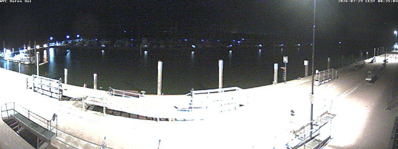Archiv Foto Webcam Wangerooge Hafen