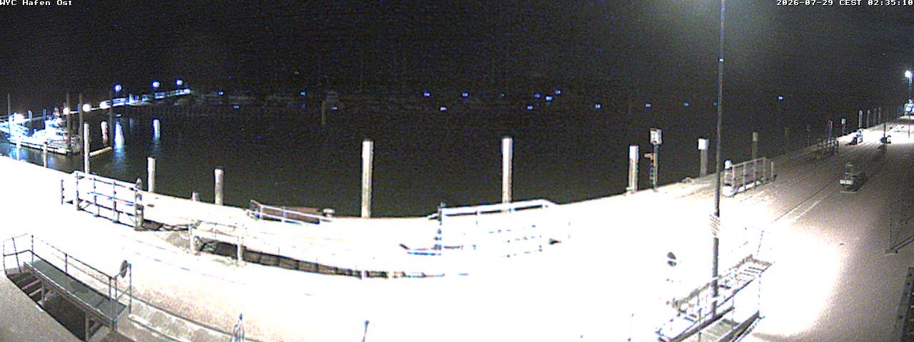 Archiv Foto Webcam Wangerooge Hafen