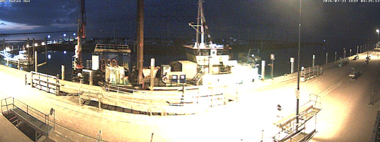 Archiv Foto Webcam Wangerooge Hafen