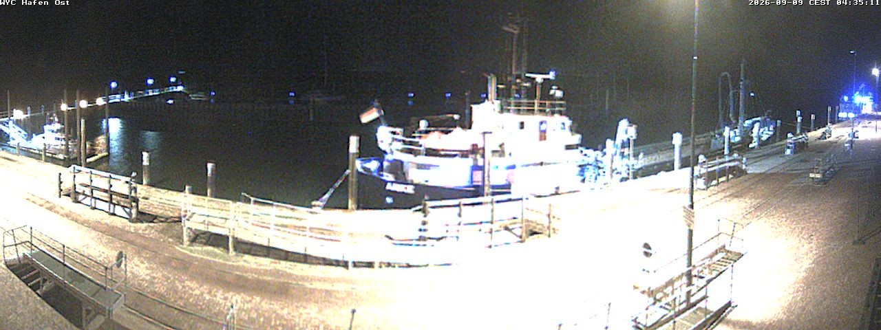 Archiv Foto Webcam Wangerooge Hafen