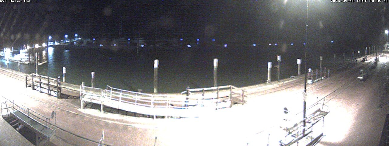 Archiv Foto Webcam Wangerooge Hafen