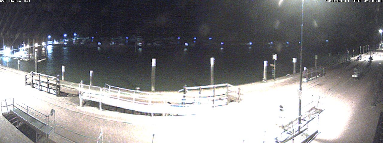 Archiv Foto Webcam Wangerooge Hafen
