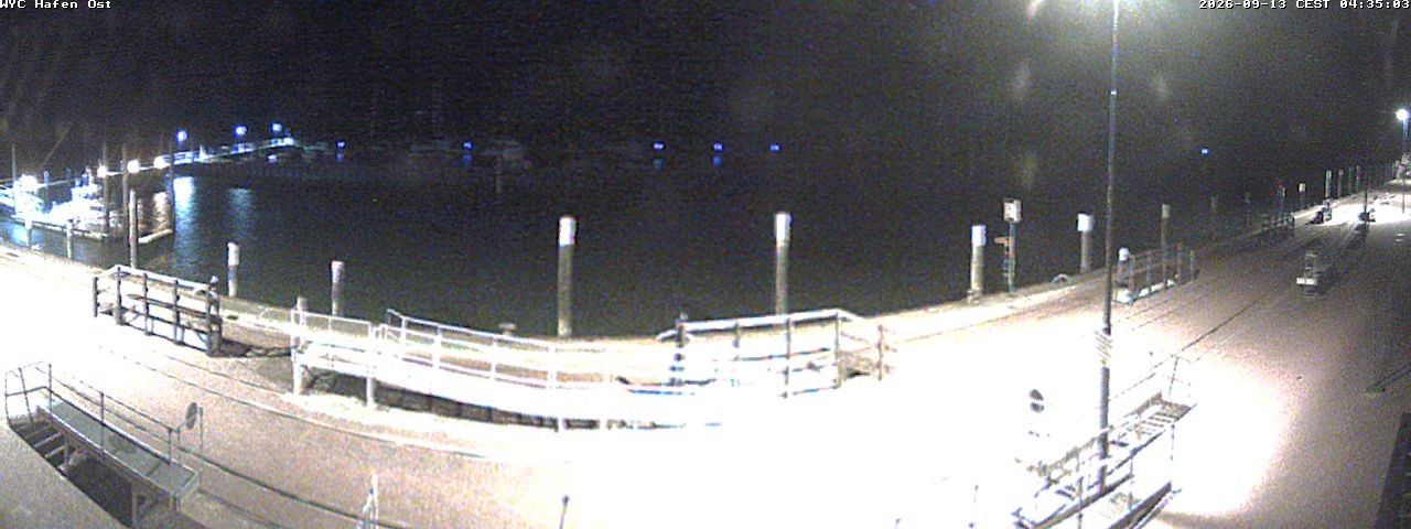 Archiv Foto Webcam Wangerooge Hafen