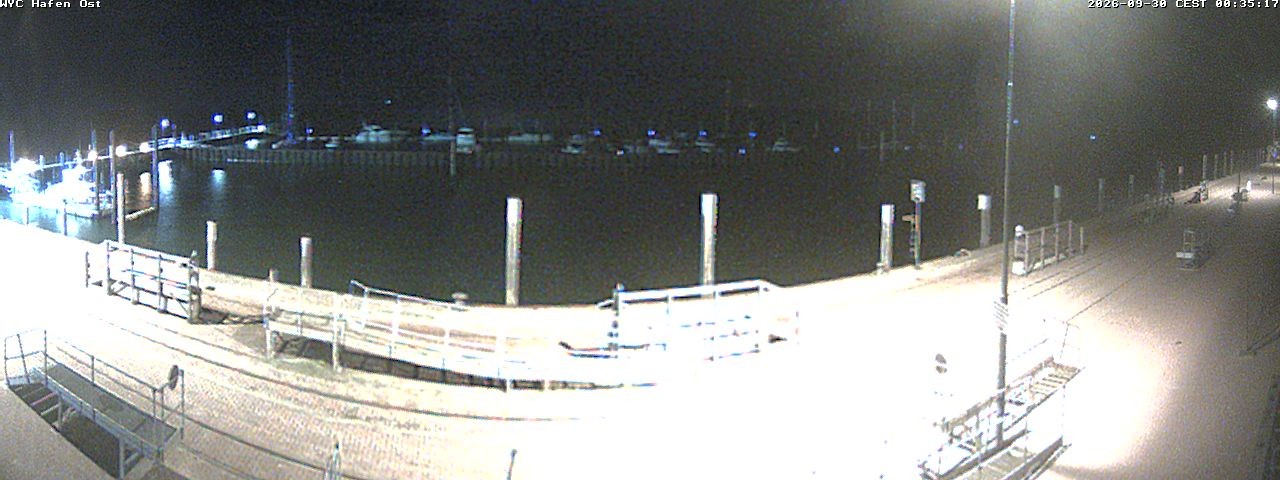 Archiv Foto Webcam Wangerooge Hafen