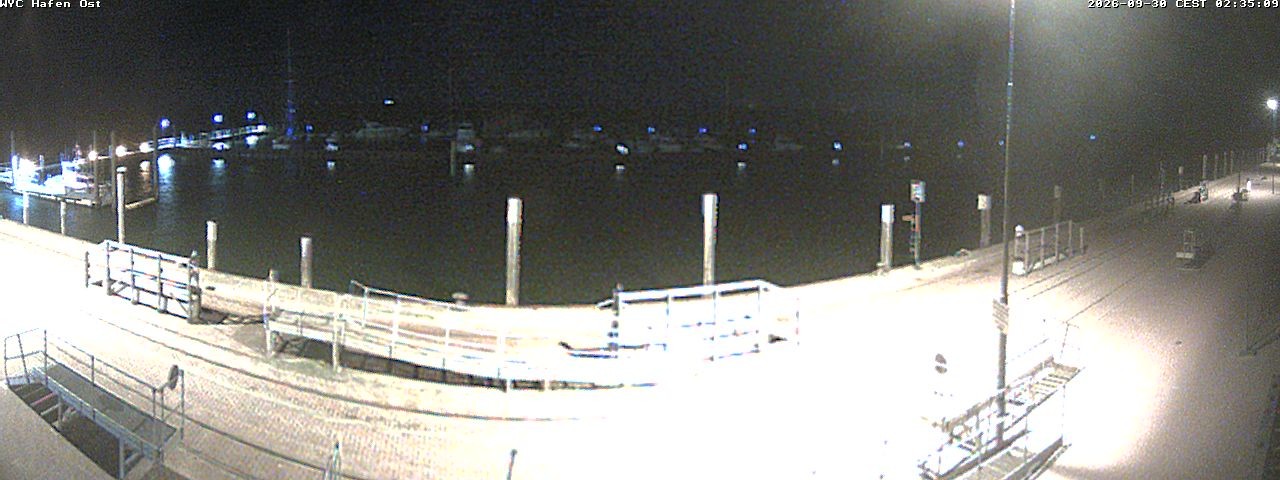Archiv Foto Webcam Wangerooge Hafen