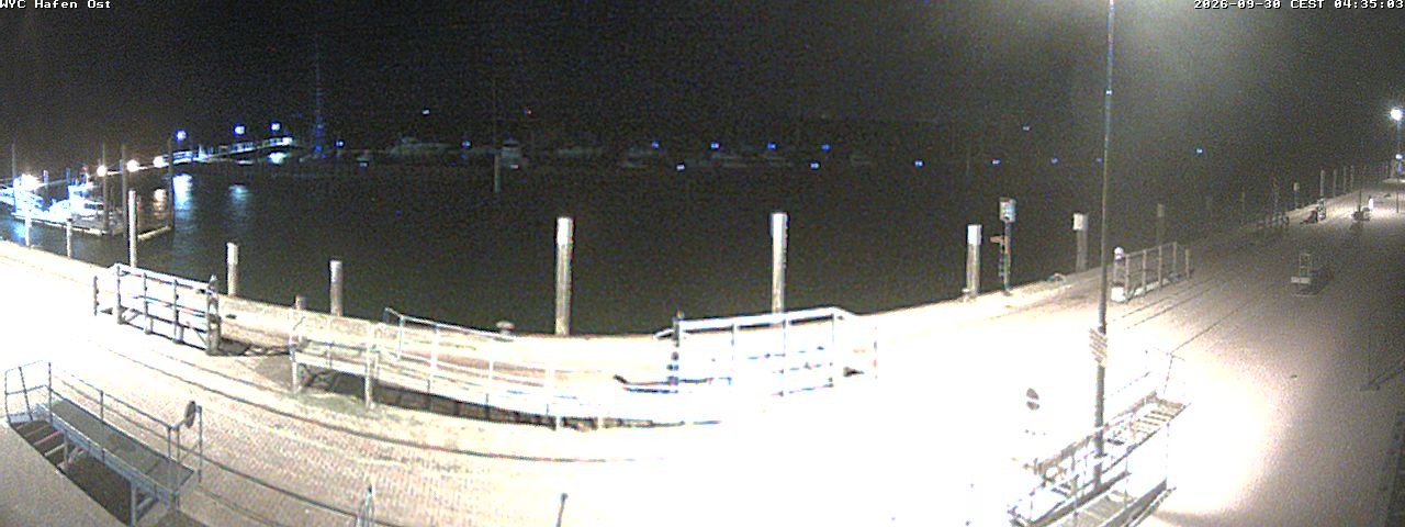 Archiv Foto Webcam Wangerooge Hafen