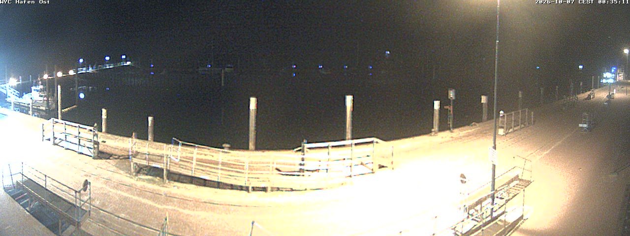 Archiv Foto Webcam Wangerooge Hafen