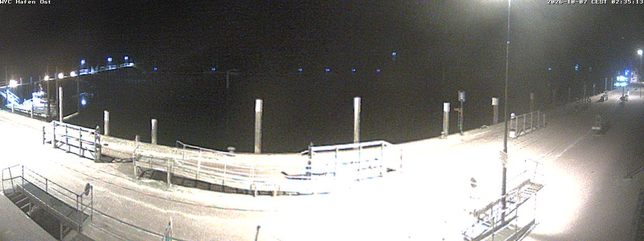 Archiv Foto Webcam Wangerooge Hafen