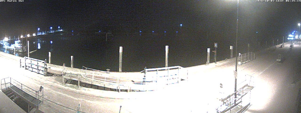 Archiv Foto Webcam Wangerooge Hafen