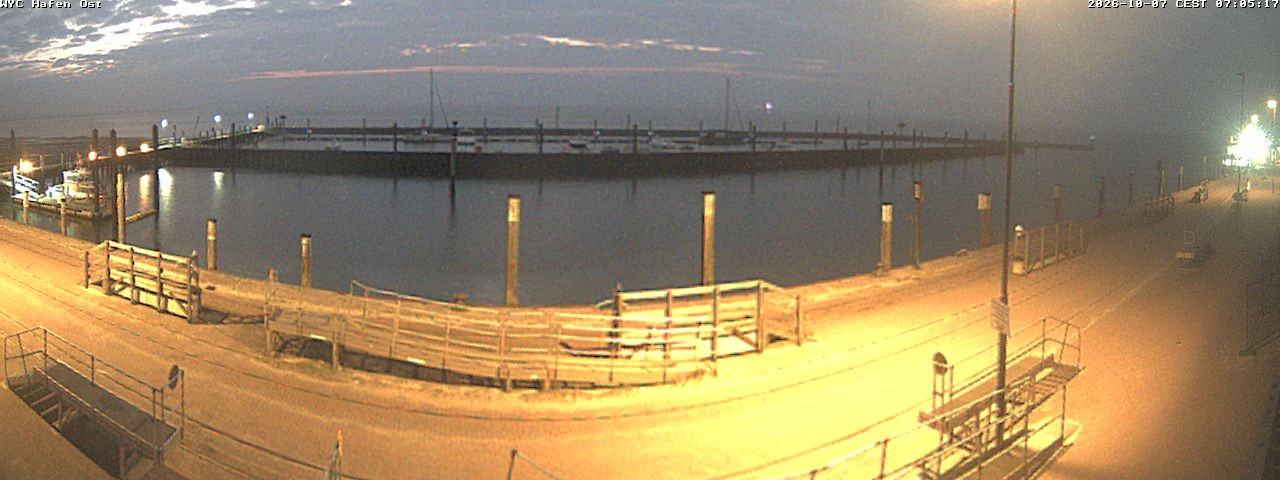 Archiv Foto Webcam Wangerooge Hafen