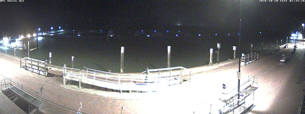 Archived image Webcam Wangerooge Harbour