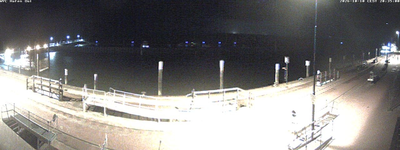 Archived image Webcam Wangerooge Harbour