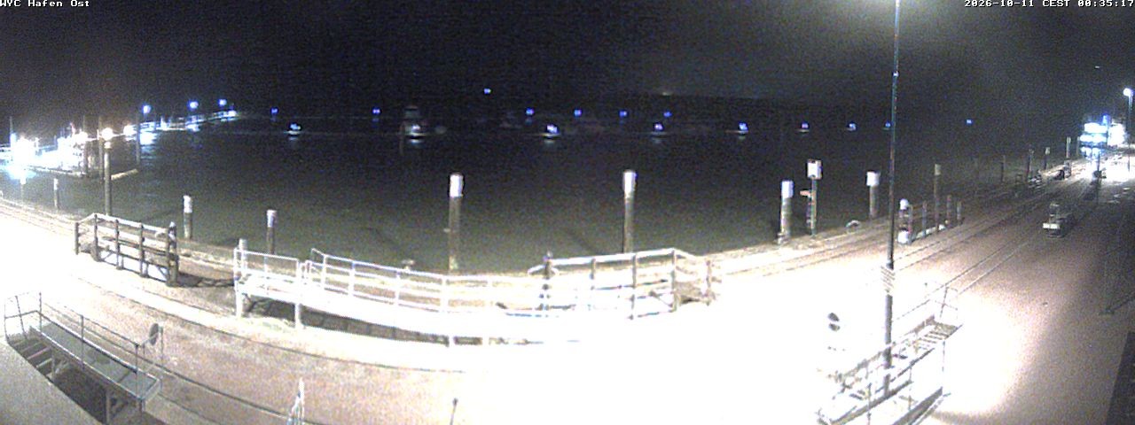 Archiv Foto Webcam Wangerooge Hafen