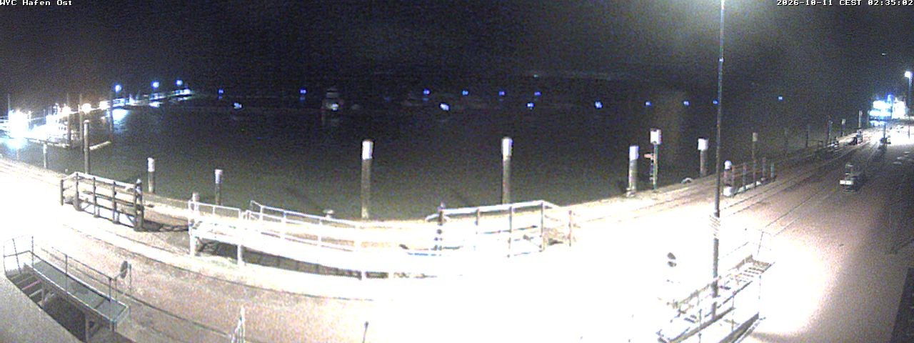 Archiv Foto Webcam Wangerooge Hafen