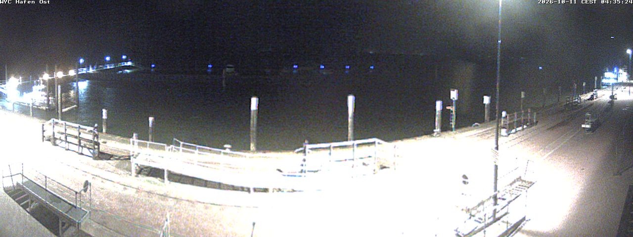 Archiv Foto Webcam Wangerooge Hafen