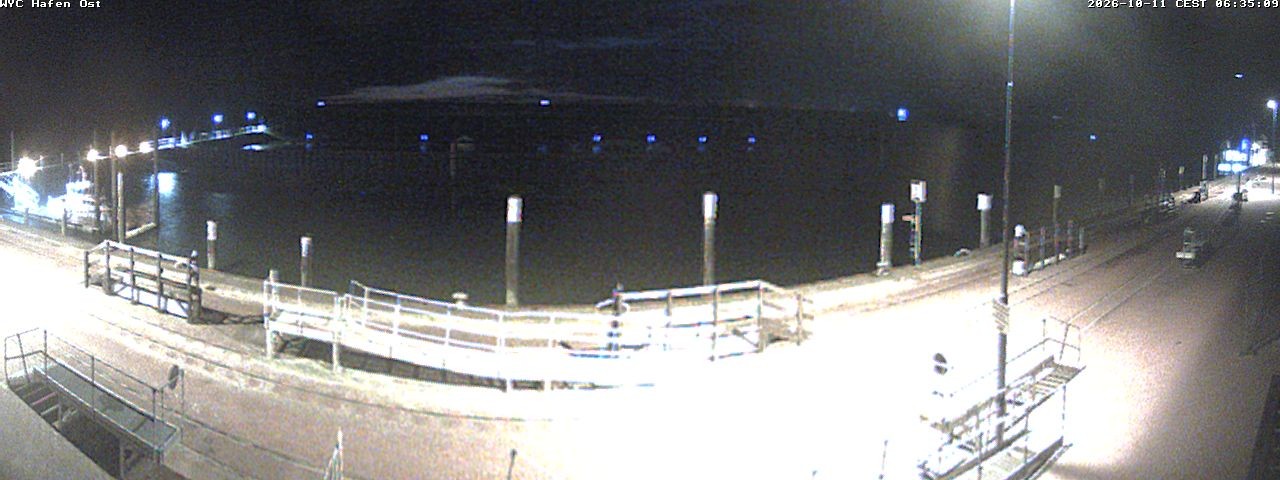 Archiv Foto Webcam Wangerooge Hafen
