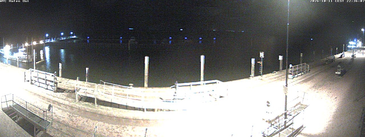 Archiv Foto Webcam Wangerooge Hafen