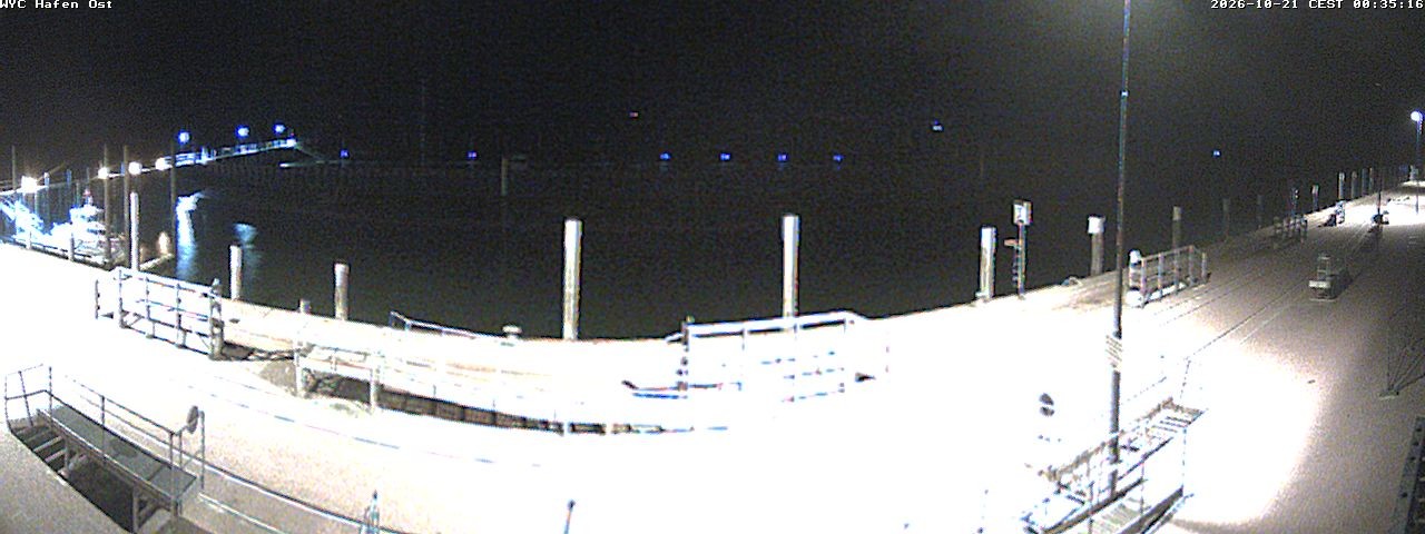 Archiv Foto Webcam Wangerooge Hafen