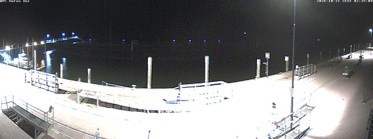 Archiv Foto Webcam Wangerooge Hafen