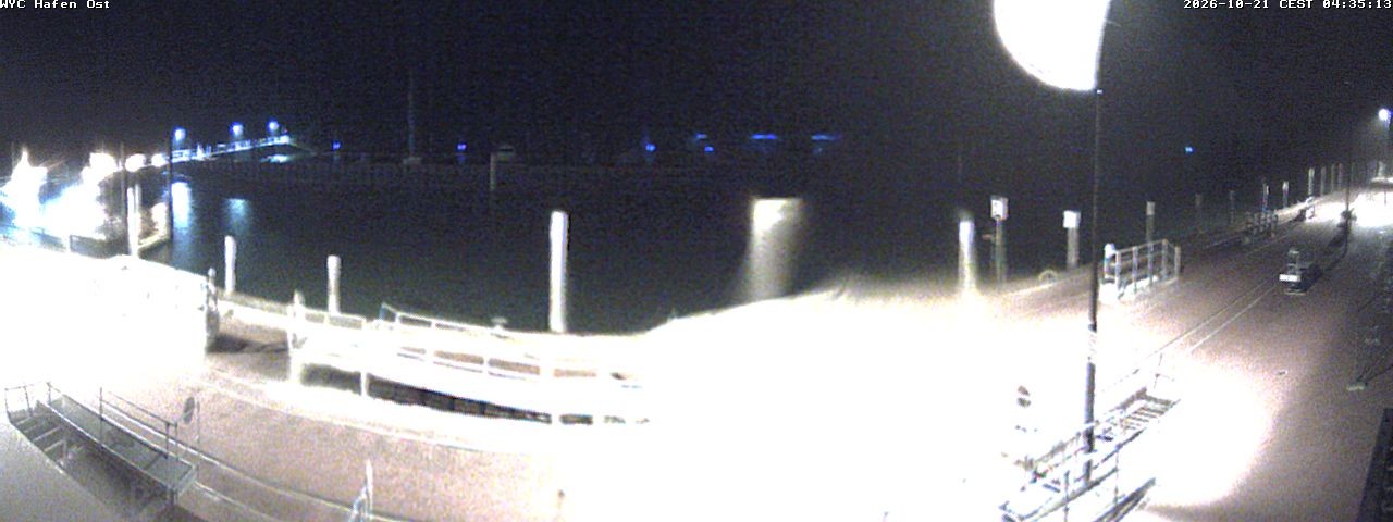 Archiv Foto Webcam Wangerooge Hafen