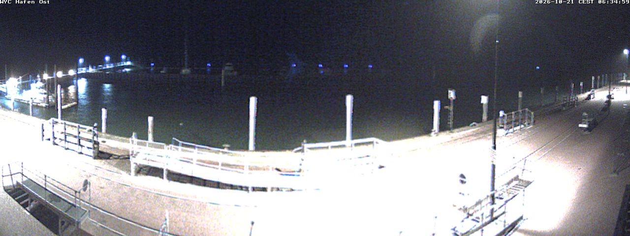 Archiv Foto Webcam Wangerooge Hafen