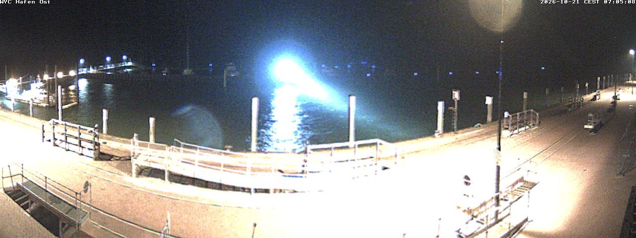 Archiv Foto Webcam Wangerooge Hafen