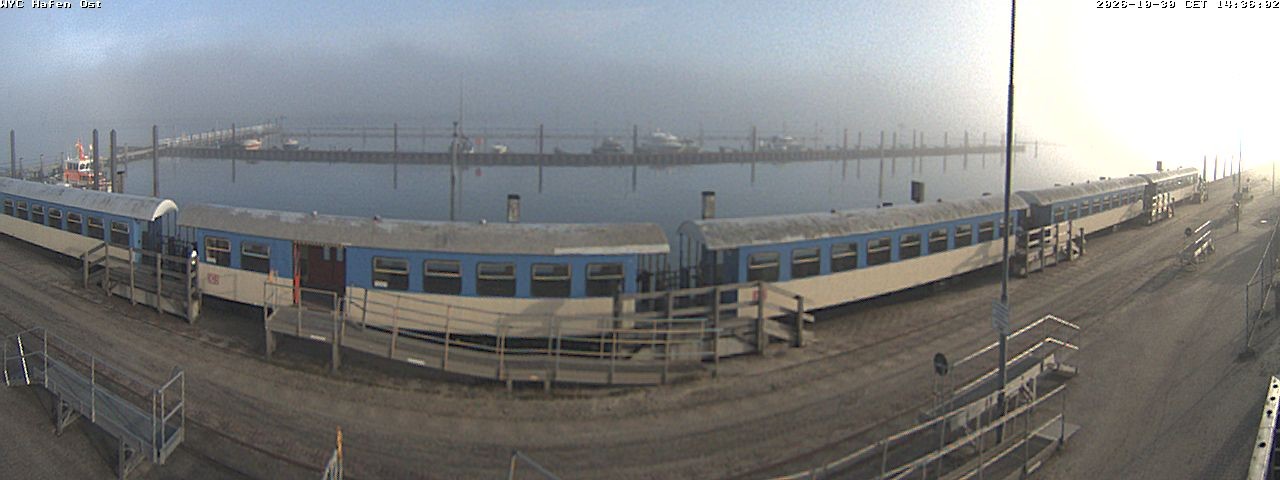 Archiv Foto Webcam Wangerooge Hafen