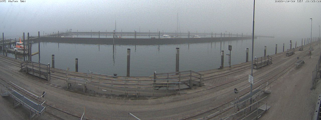 Archived image Webcam Wangerooge Harbour