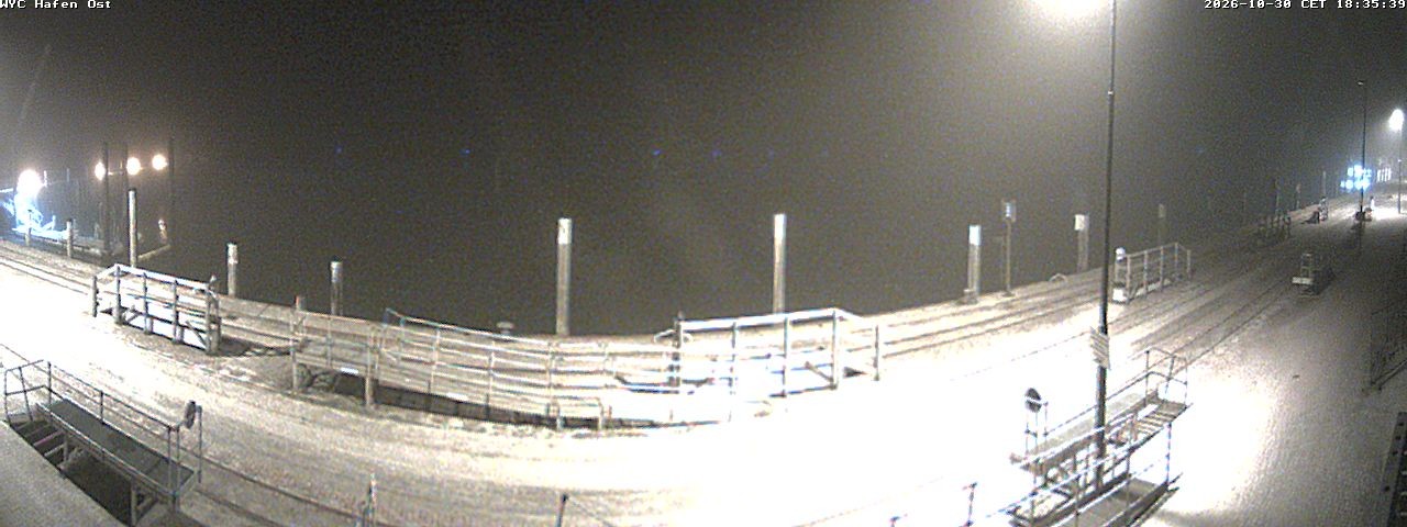 Archived image Webcam Wangerooge Harbour