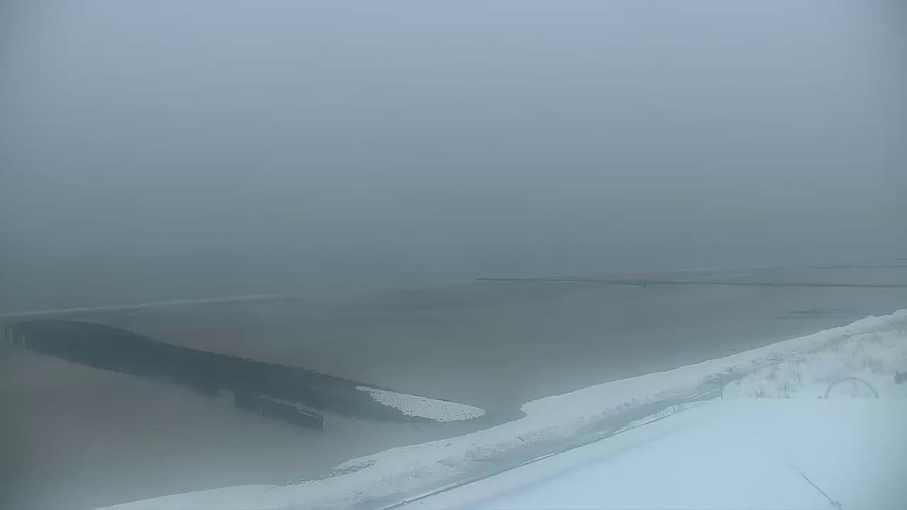 Archiv Foto Webcam Strandpromenade Wangerooge