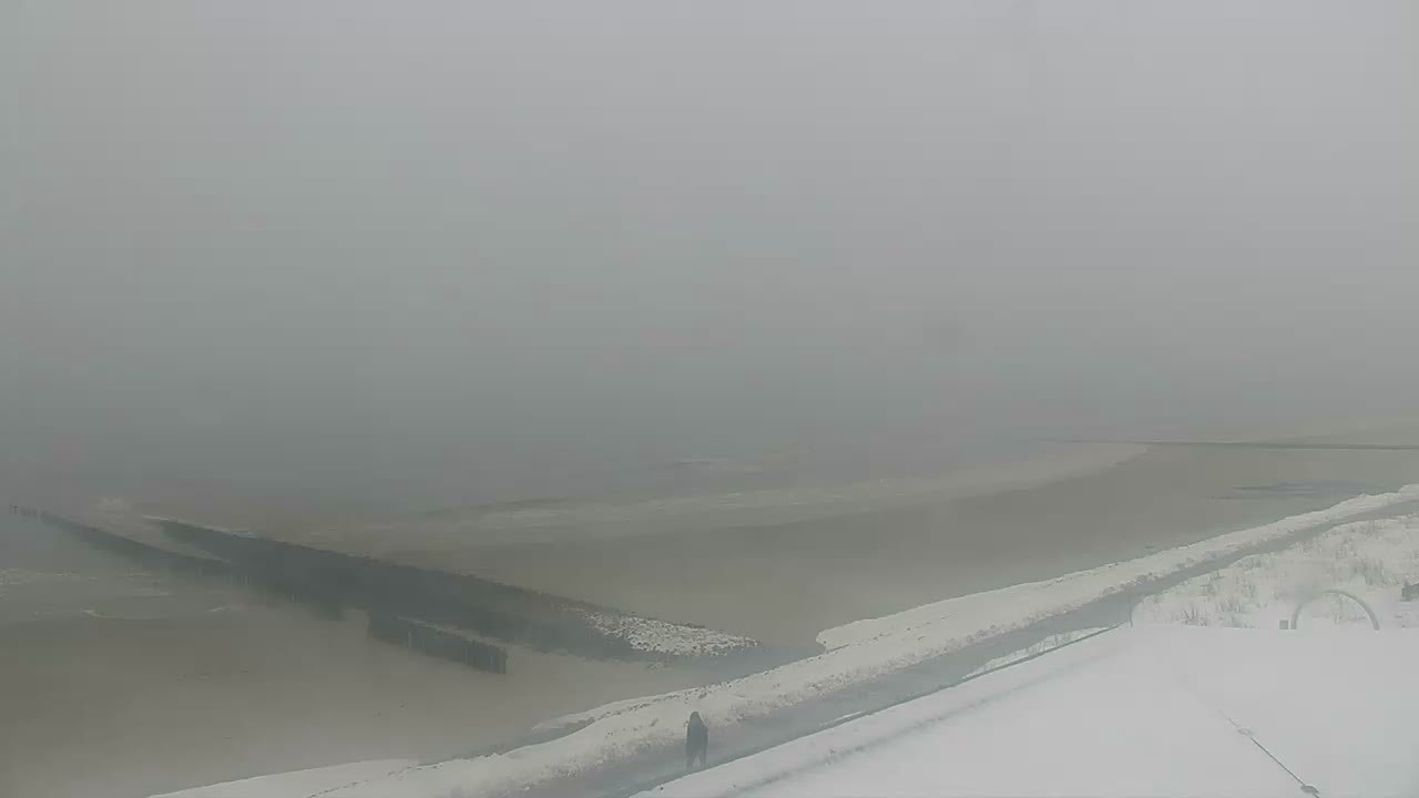 Archiv Foto Webcam Strandpromenade Wangerooge