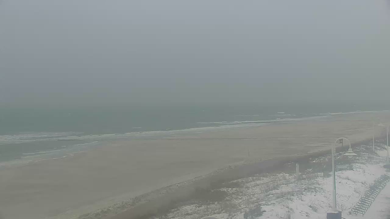 Archiv Foto Webcam Strandpromenade Wangerooge