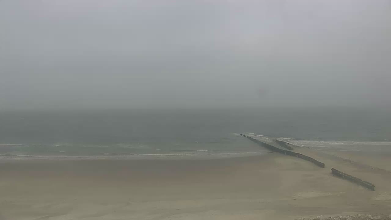 Archiv Foto Webcam Strandpromenade Wangerooge
