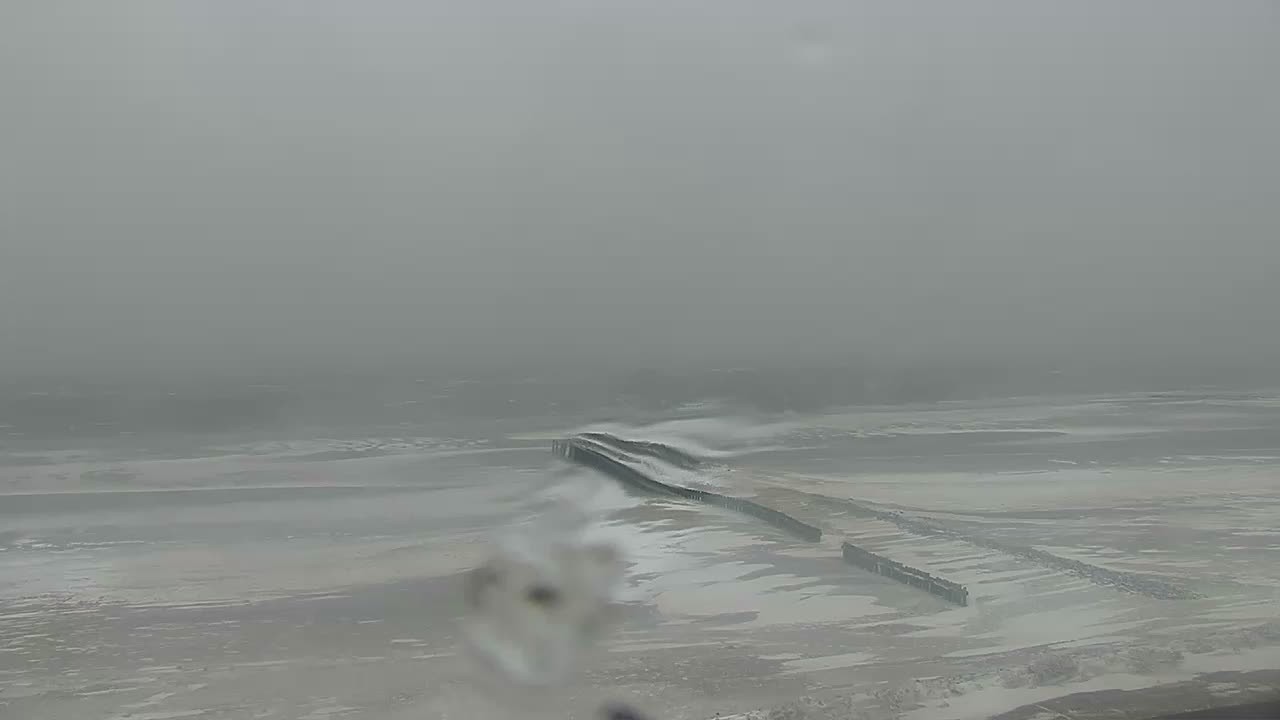 Archiv Foto Webcam Strandpromenade Wangerooge