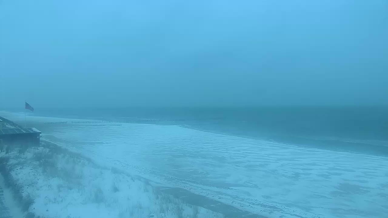 Archiv Foto Webcam Strandpromenade Wangerooge