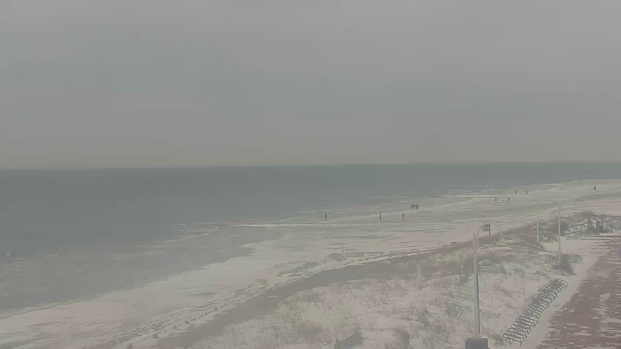 Archiv Foto Webcam Strandpromenade Wangerooge