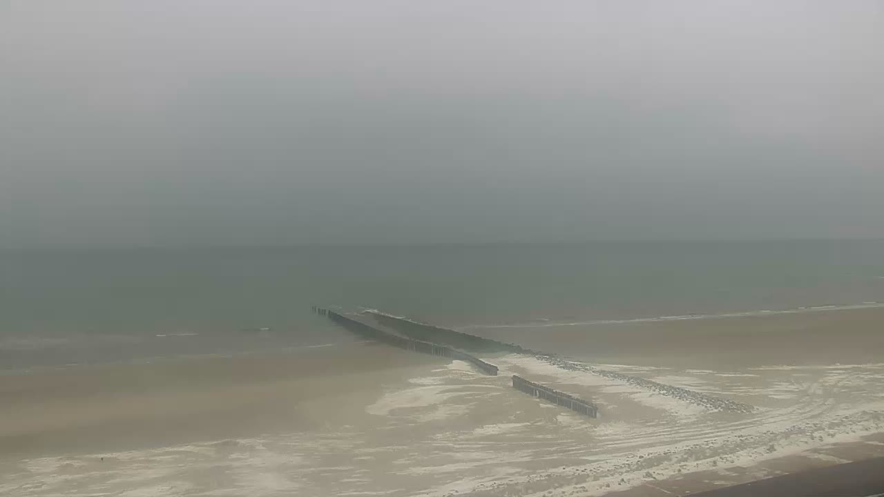 Archiv Foto Webcam Strandpromenade Wangerooge