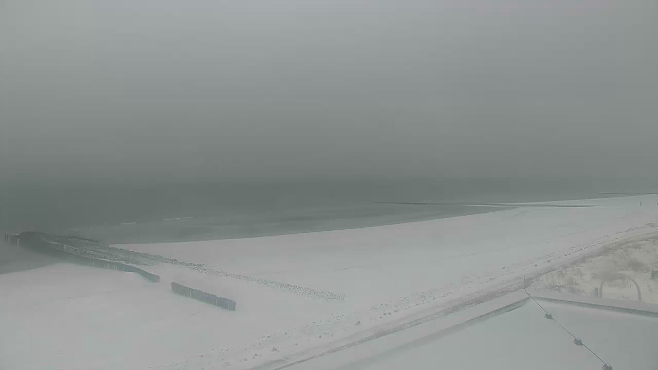 Archiv Foto Webcam Strandpromenade Wangerooge