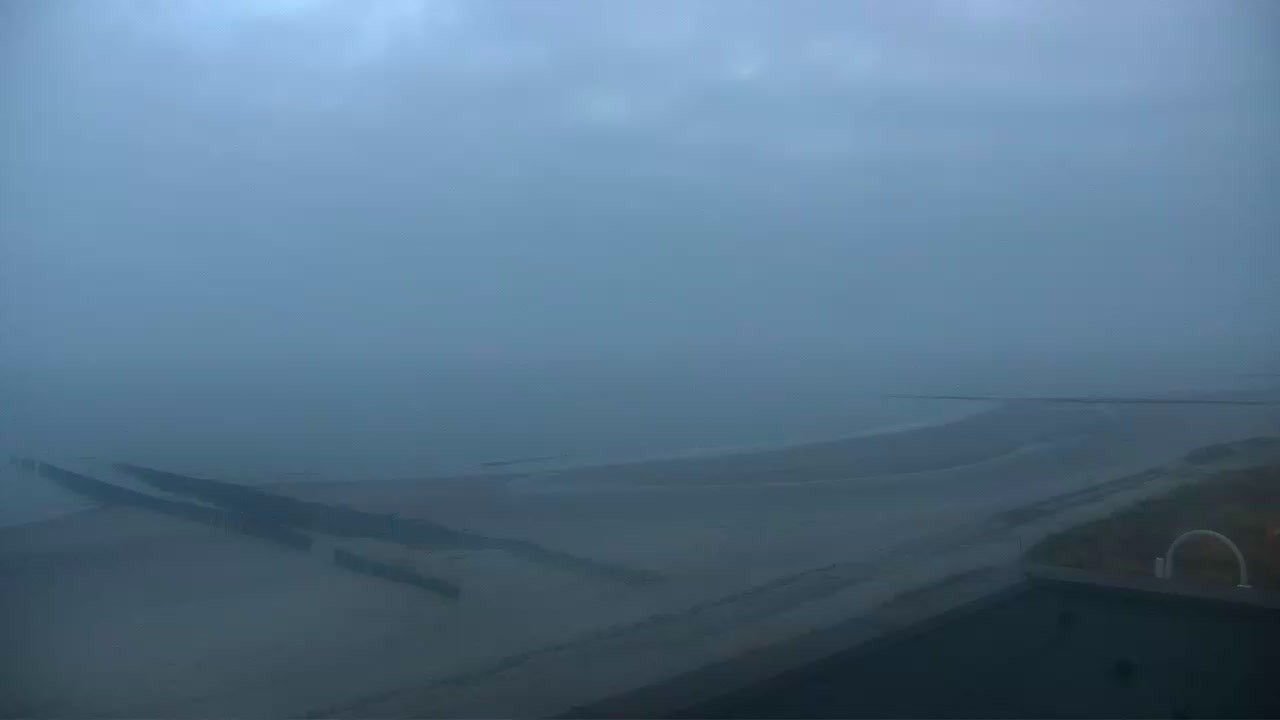 Archiv Foto Webcam Strandpromenade Wangerooge