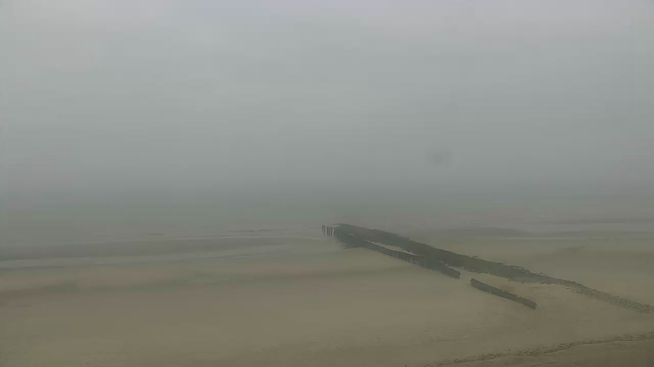 Archiv Foto Webcam Strandpromenade Wangerooge