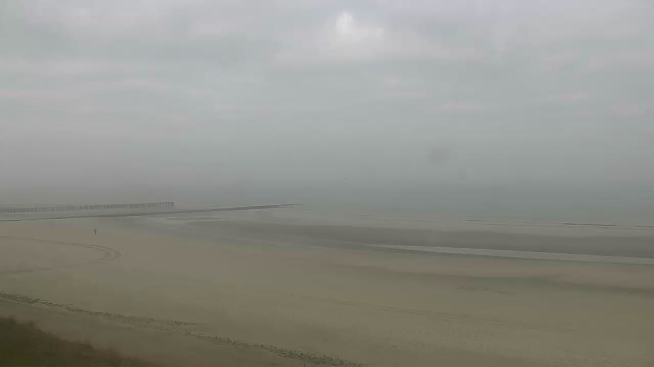 Archiv Foto Webcam Strandpromenade Wangerooge