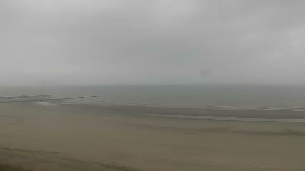 Archiv Foto Webcam Strandpromenade Wangerooge